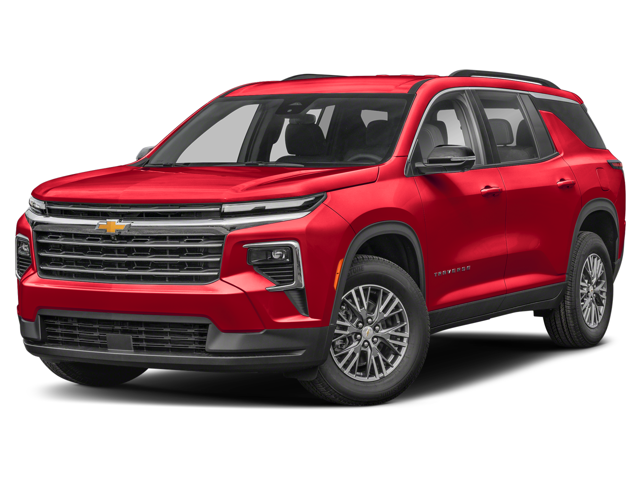 2026 Chevrolet Traverse LT photo 1