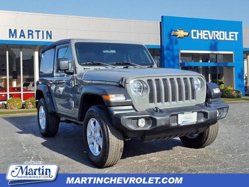 2021 Jeep Wrangler Sport S