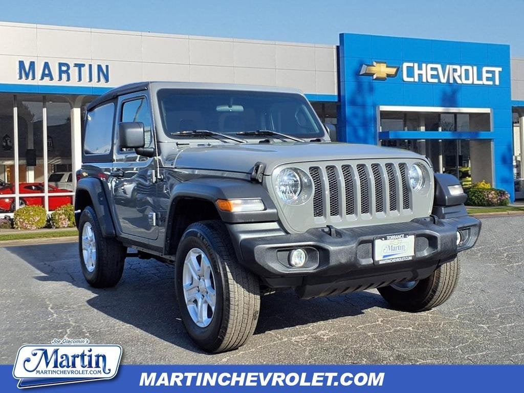 2021 Jeep Wrangler Sport S