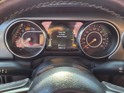 2021 Jeep Wrangler Sport S