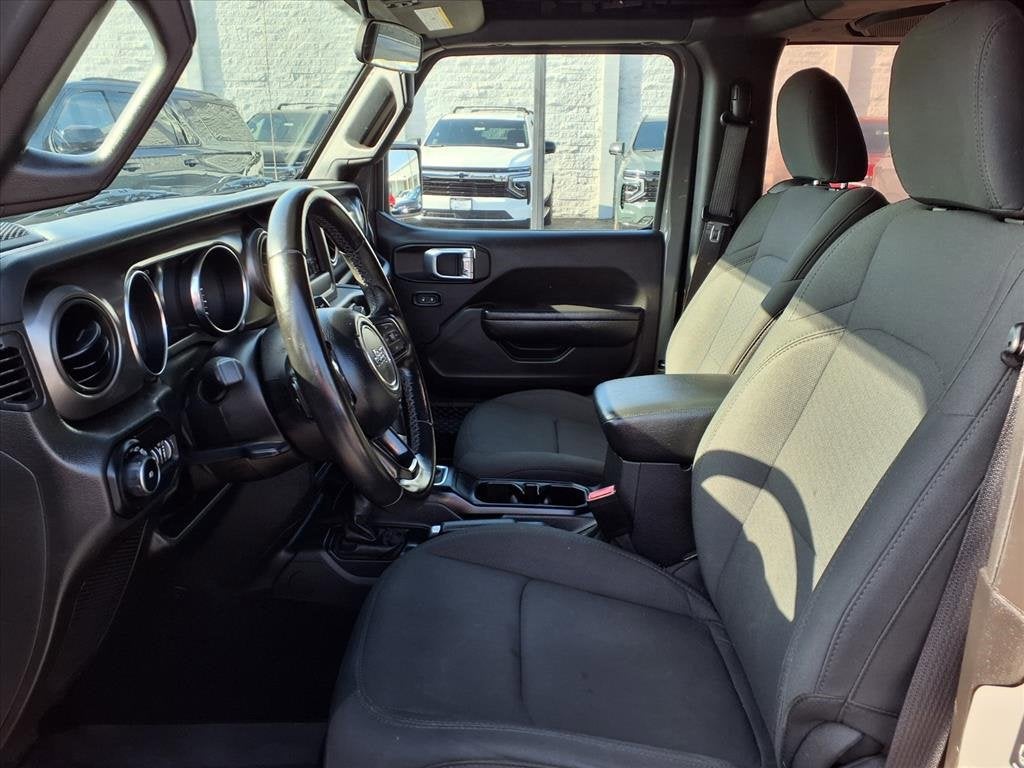 2021 Jeep Wrangler Sport S