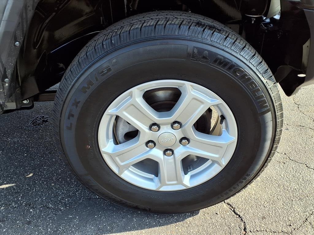 2021 Jeep Wrangler Sport S