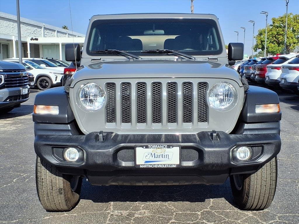 2021 Jeep Wrangler Sport S