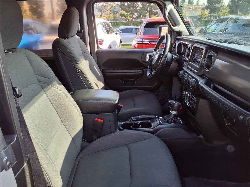 2021 Jeep Wrangler Sport S