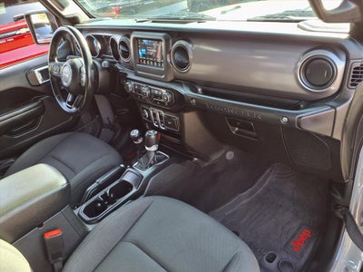 2021 Jeep Wrangler Sport S