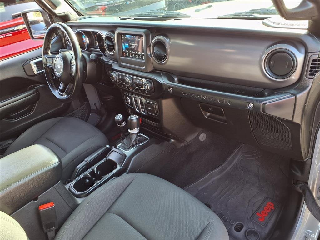 2021 Jeep Wrangler Sport S