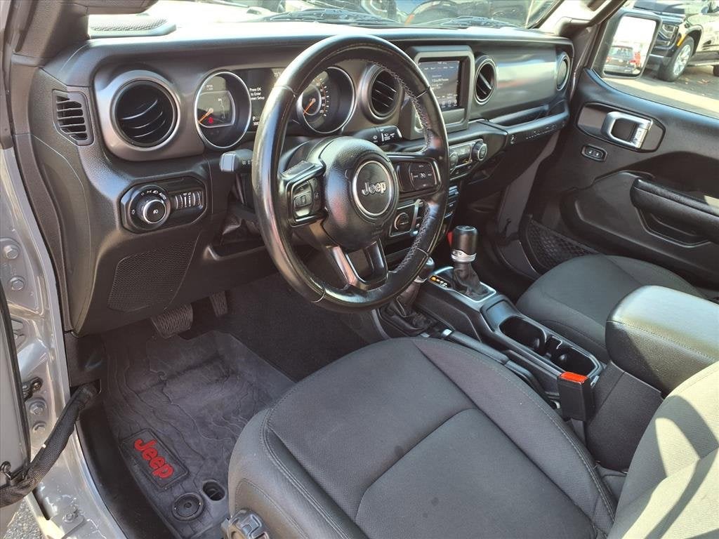 2021 Jeep Wrangler Sport S