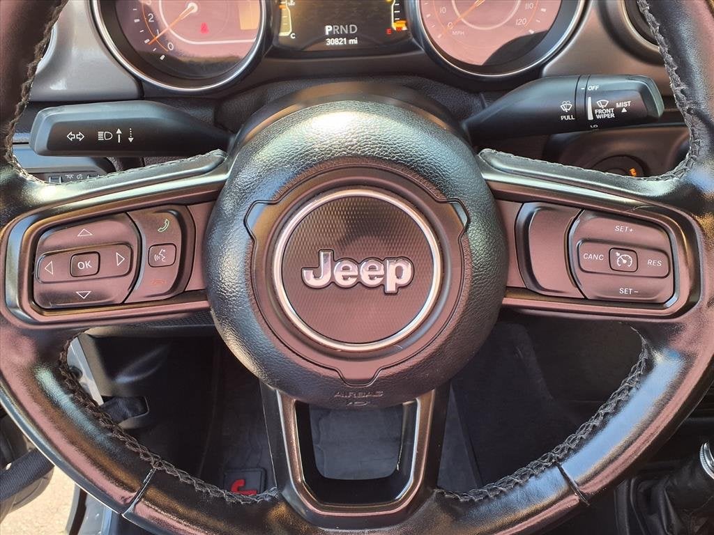 2021 Jeep Wrangler Sport S