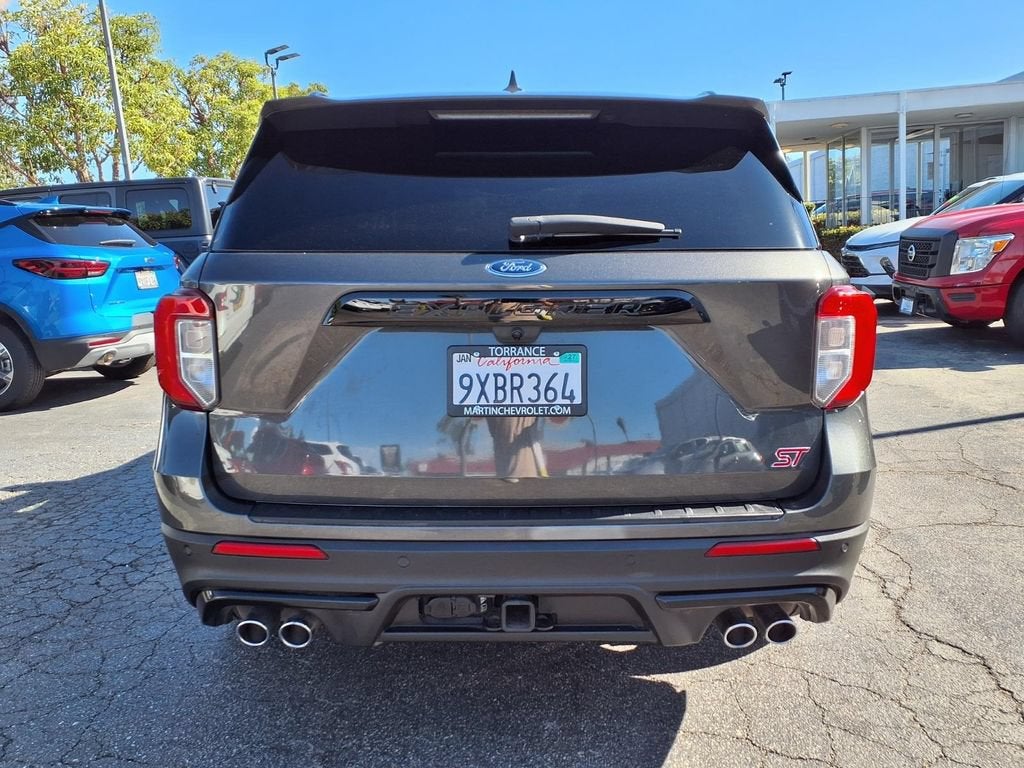 2020 Ford Explorer ST