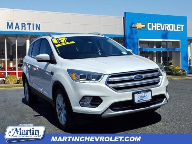 2017 Ford Escape Titanium