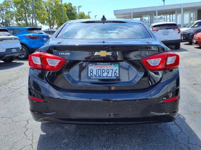 2019 Chevrolet Cruze LT