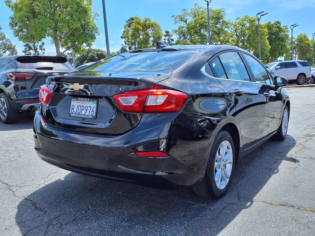 2019 Chevrolet Cruze LT