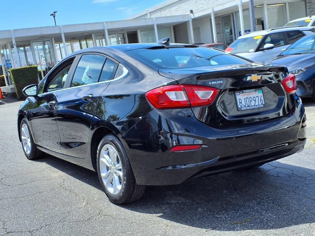 2019 Chevrolet Cruze LT