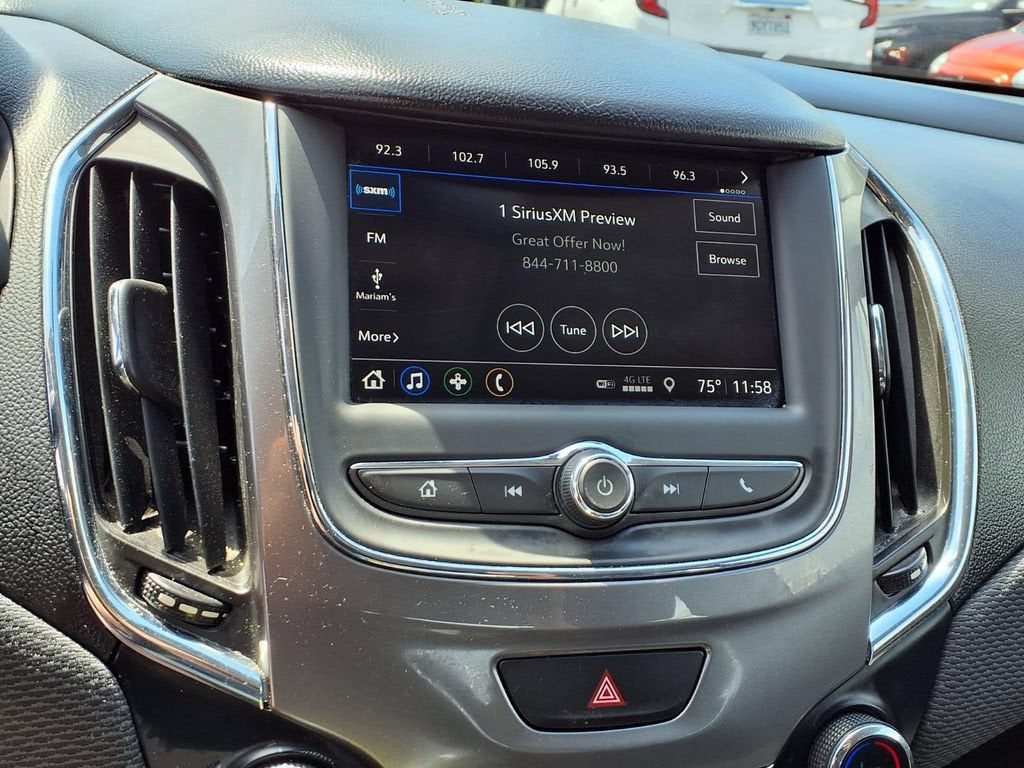 2019 Chevrolet Cruze LT