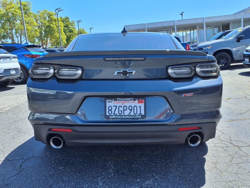 2021 Chevrolet Camaro 2LT