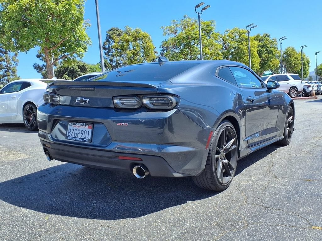 2021 Chevrolet Camaro 2LT