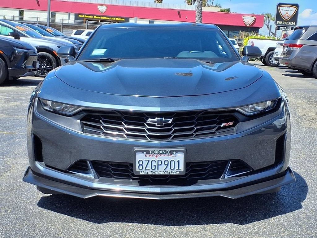 2021 Chevrolet Camaro 2LT