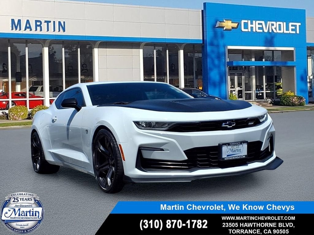 2020 Chevrolet Camaro 1SS