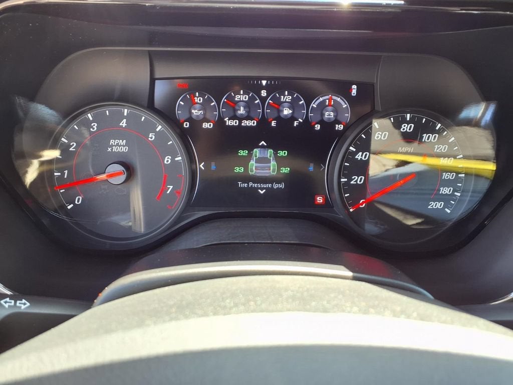 2020 Chevrolet Camaro 1SS