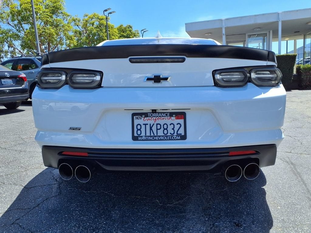 2020 Chevrolet Camaro 1SS