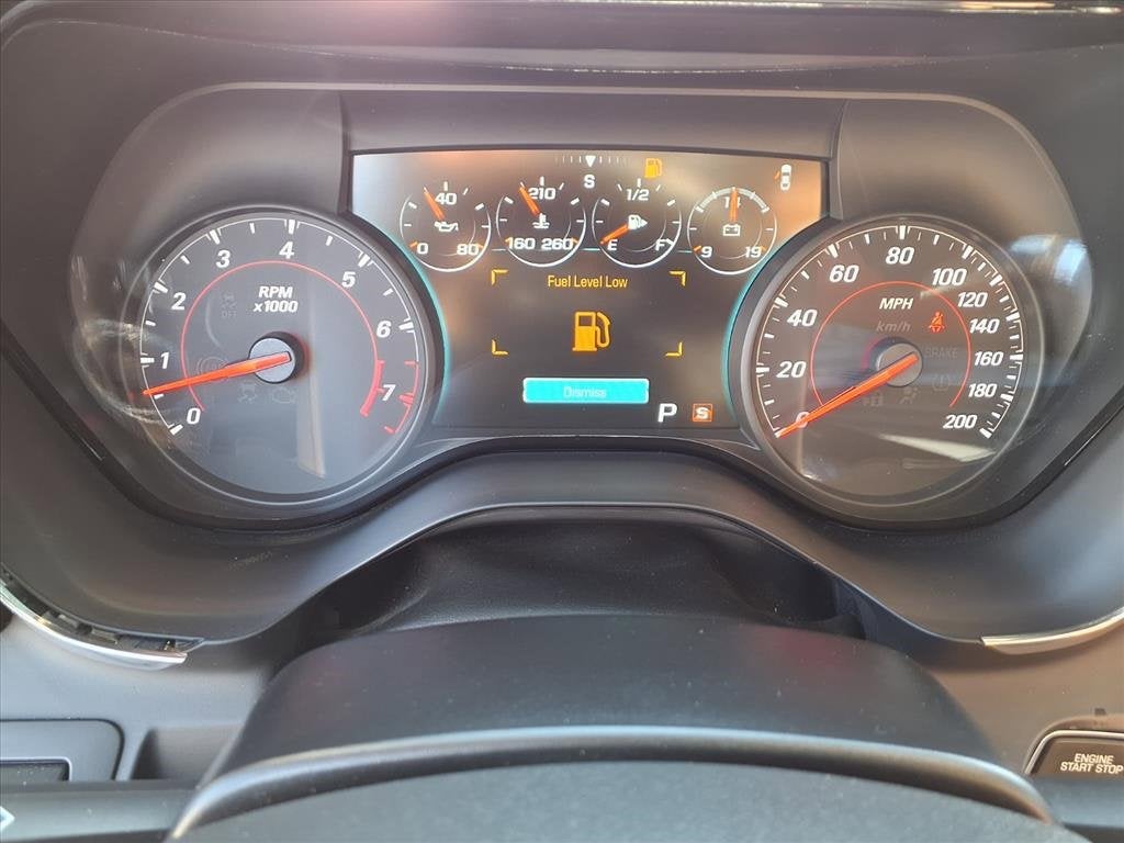 2016 Chevrolet Camaro 2SS