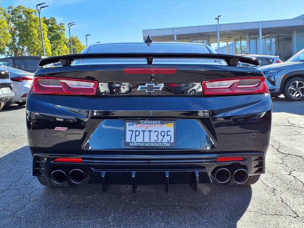 2016 Chevrolet Camaro 2SS