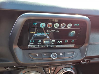 2016 Chevrolet Camaro 2SS