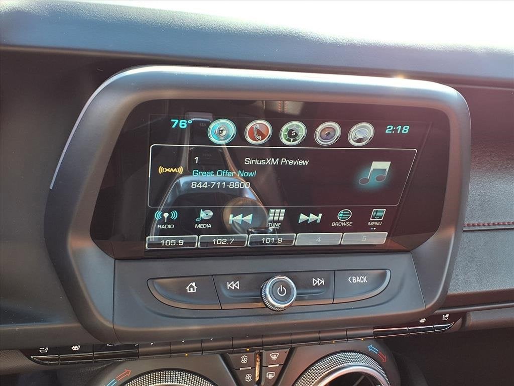 2016 Chevrolet Camaro 2SS