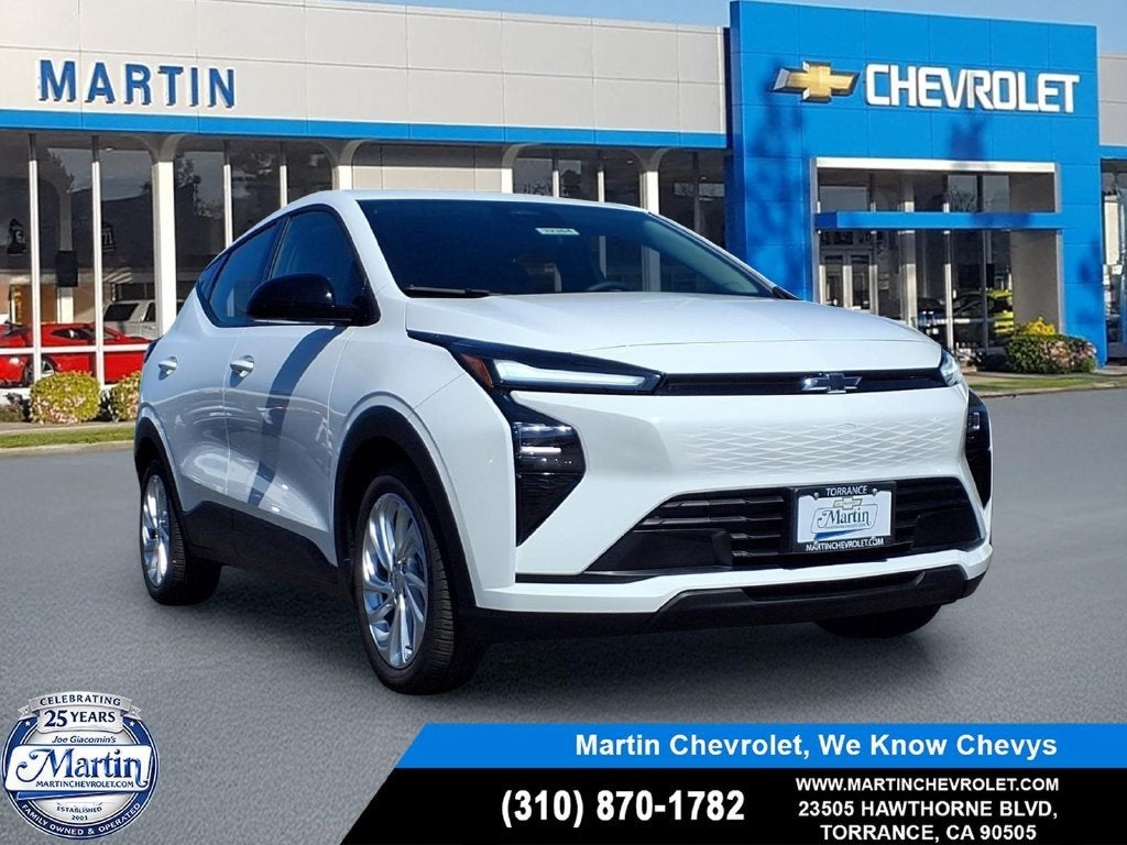 2027 Chevrolet Bolt LT