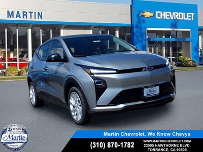 2027 Chevrolet Bolt LT
