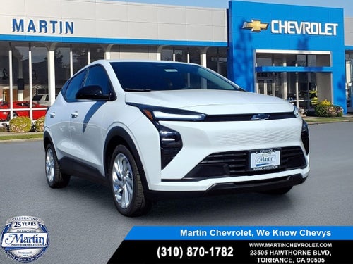 2027 Chevrolet Bolt LT