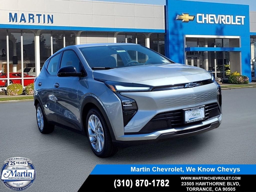 2027 Chevrolet Bolt EV LT Auto's photo