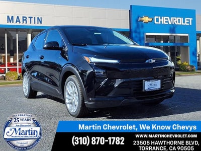 2027 Chevrolet Bolt LT