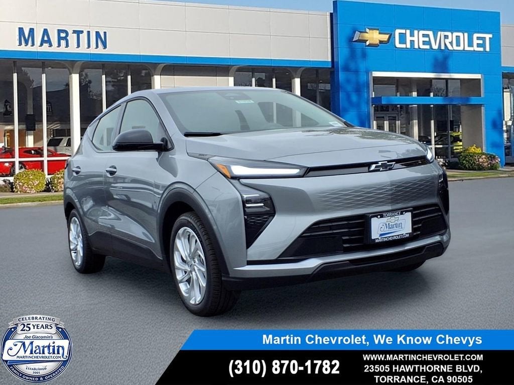 2027 Chevrolet Bolt EV LT Auto's photo
