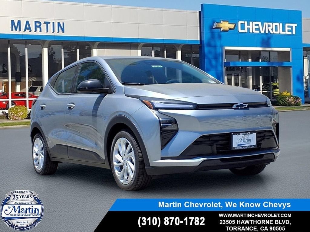 2027 Chevrolet Bolt LT