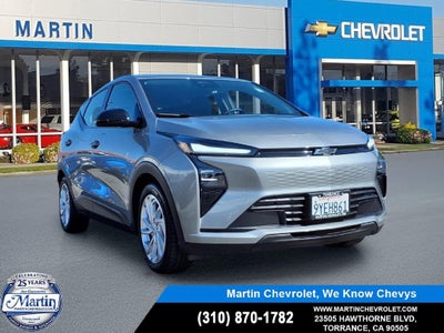 2027 Chevrolet Bolt LT