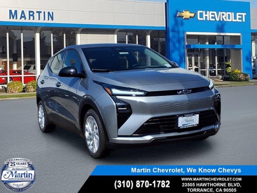 2027 Chevrolet Bolt LT