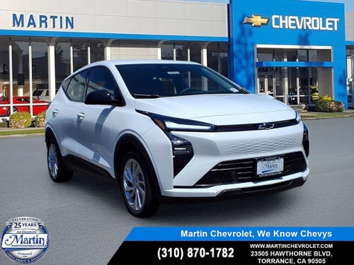 2027 Chevrolet Bolt LT