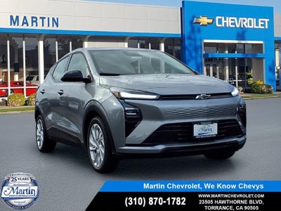 2027 Chevrolet Bolt LT