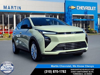 2027 Chevrolet Bolt LT