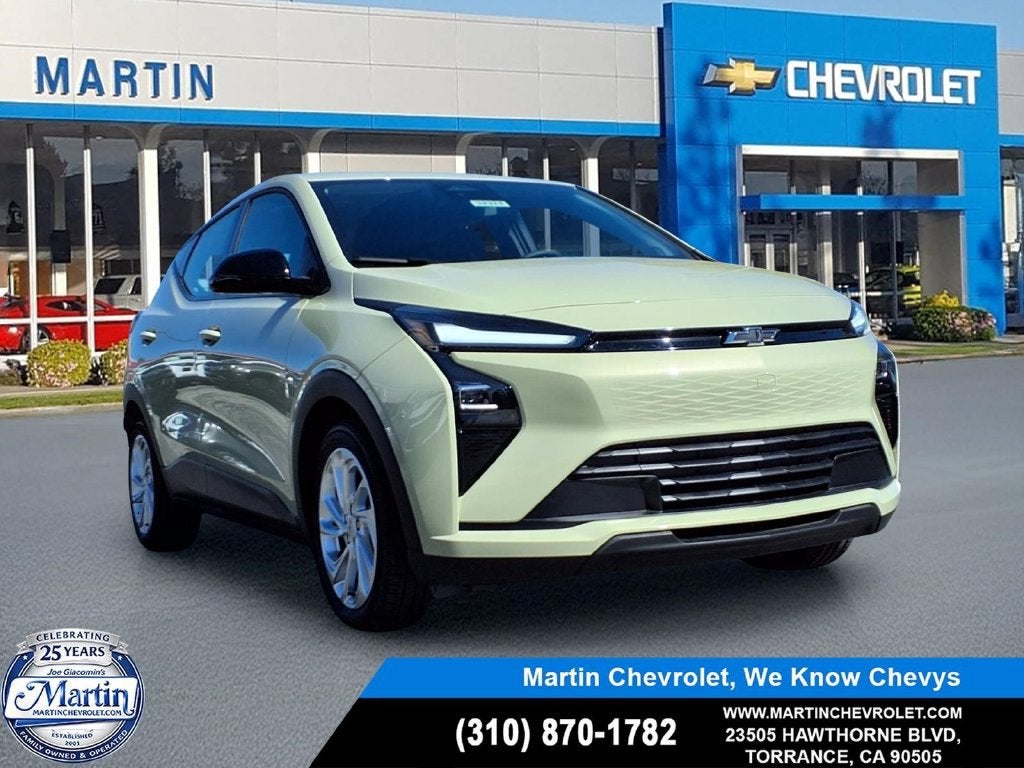 2027 Chevrolet Bolt LT