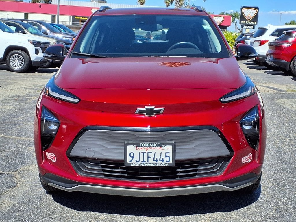 Used 2023 Chevrolet Bolt EUV LT with VIN 1G1FY6S04P4184891 for sale in Torrance, CA