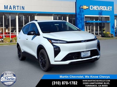 2027 Chevrolet Bolt RS