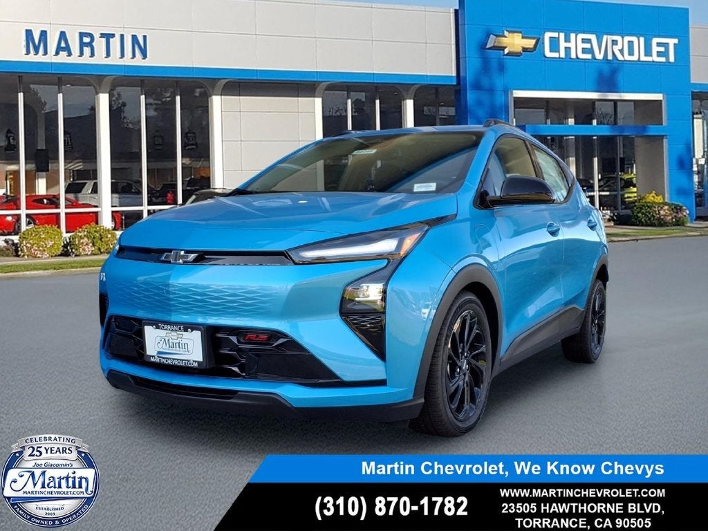 2027 Chevrolet Bolt RS