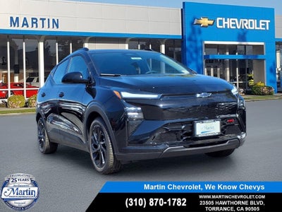 2027 Chevrolet Bolt RS