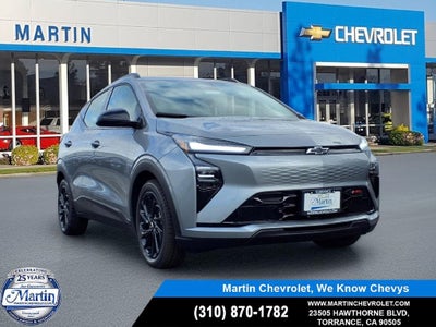 2027 Chevrolet Bolt RS
