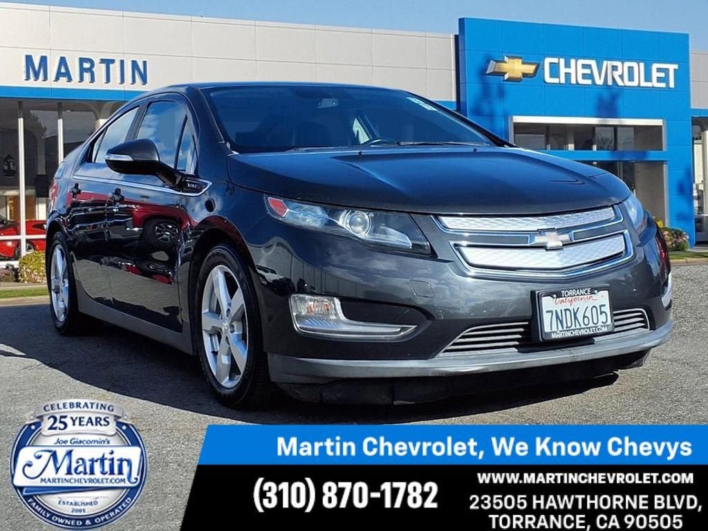 2015 Chevrolet Volt Base