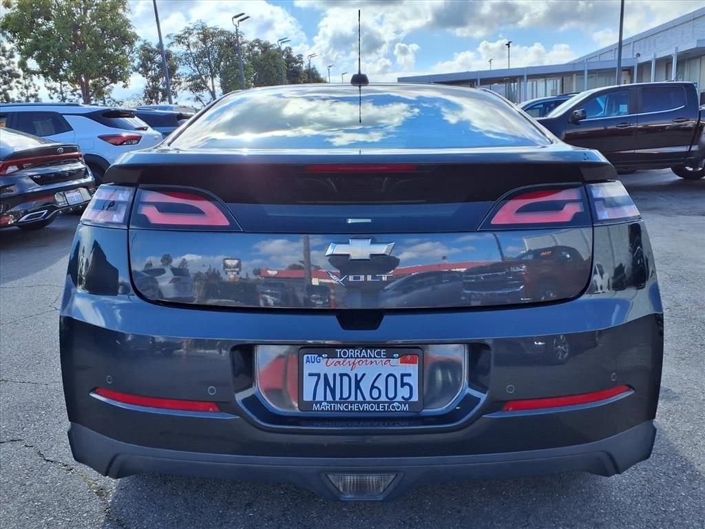 2015 Chevrolet Volt 5DR HB