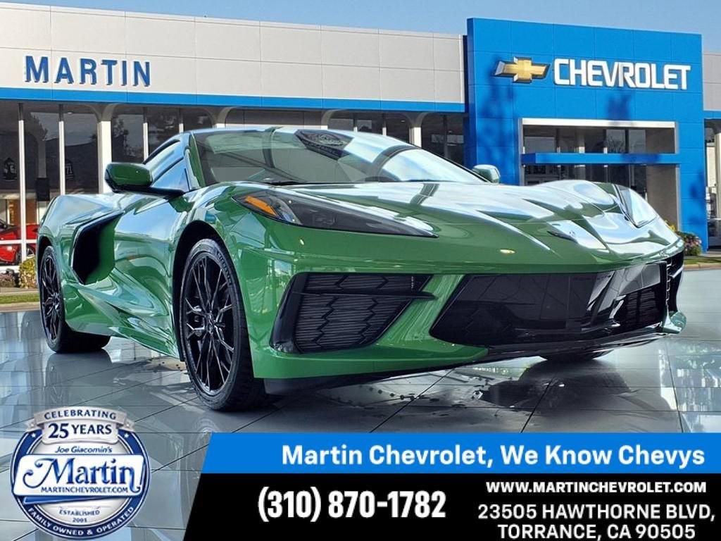 2026 Chevrolet Corvette Stingray 1LT