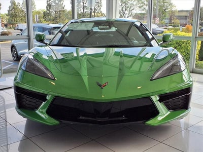 2026 Chevrolet Corvette Stingray 1LT